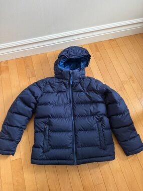 L.L. Bean Kids Navy Kids' Bean's Down Jacket